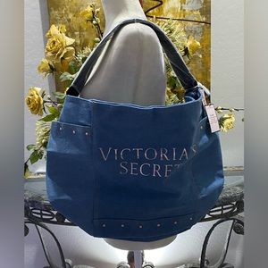 Victoria’s Secret denim bag NWT